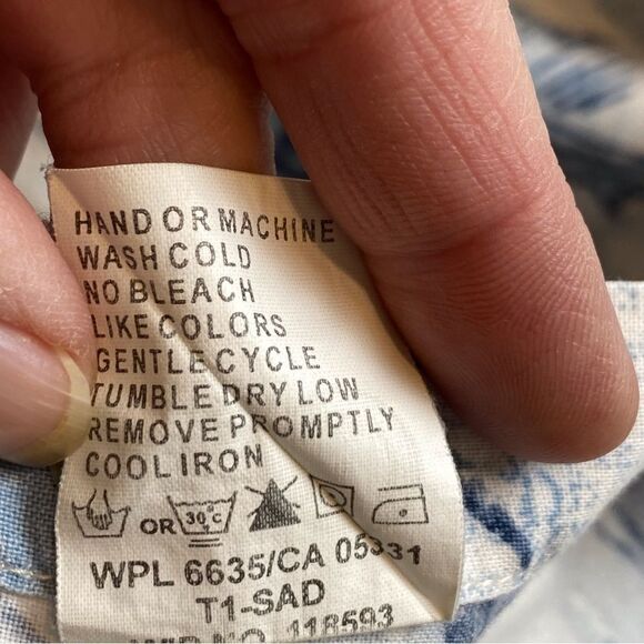 Woolrich Moccasin Saltwater Fish Short Sleeve Button Down Shirt Size Large - Picture 5 of 12